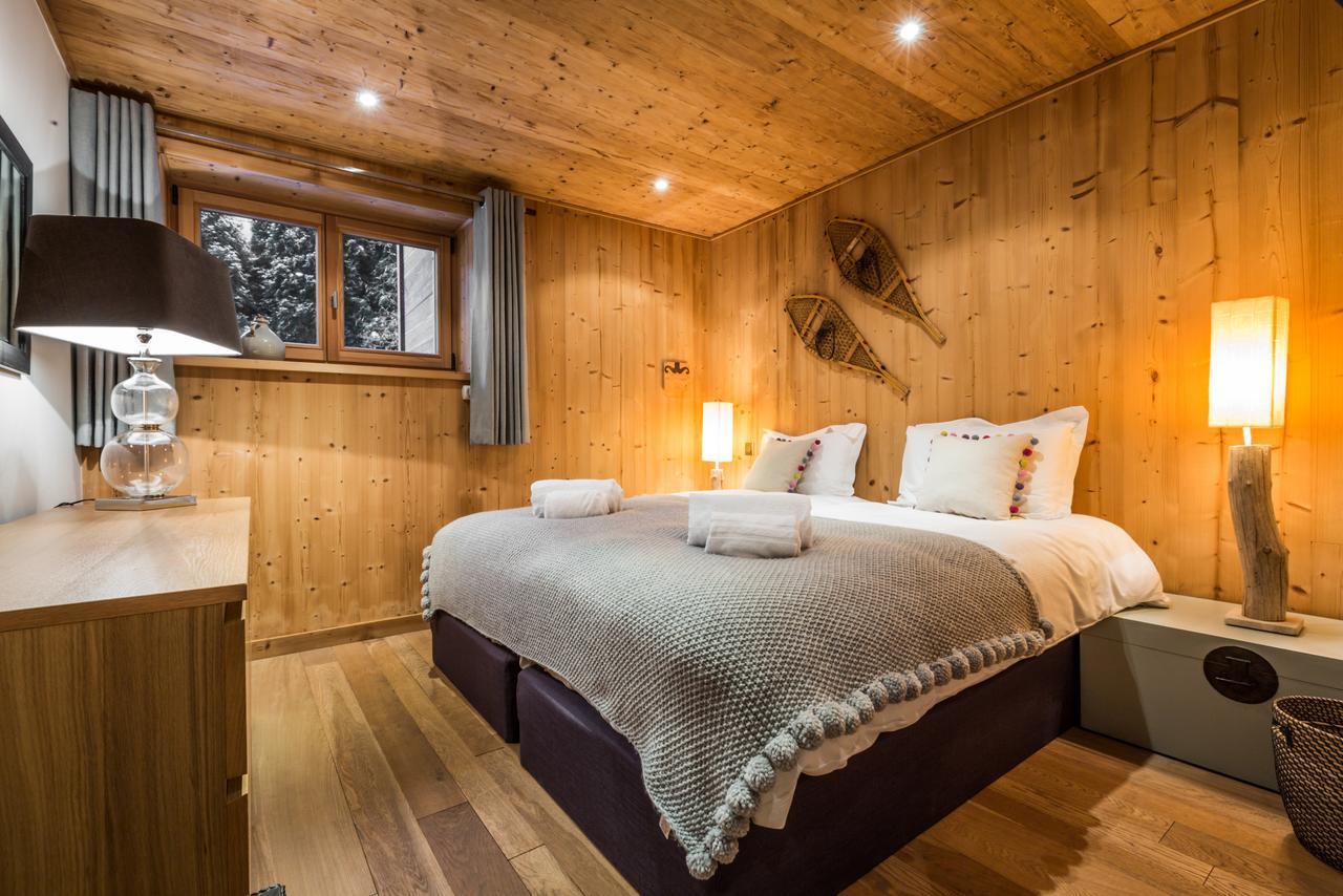 Apartment Au Bon Coin - Luxury Chamonix Hidden Haven, Mont Blanc View, Hot Tub And Garden Eksteriør bilde