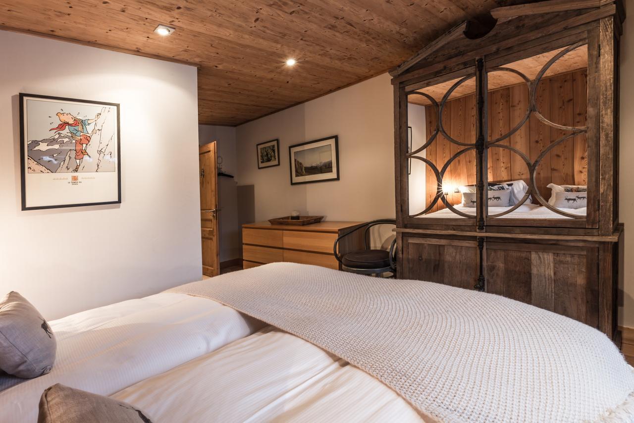 Apartment Au Bon Coin - Luxury Chamonix Hidden Haven, Mont Blanc View, Hot Tub And Garden Eksteriør bilde