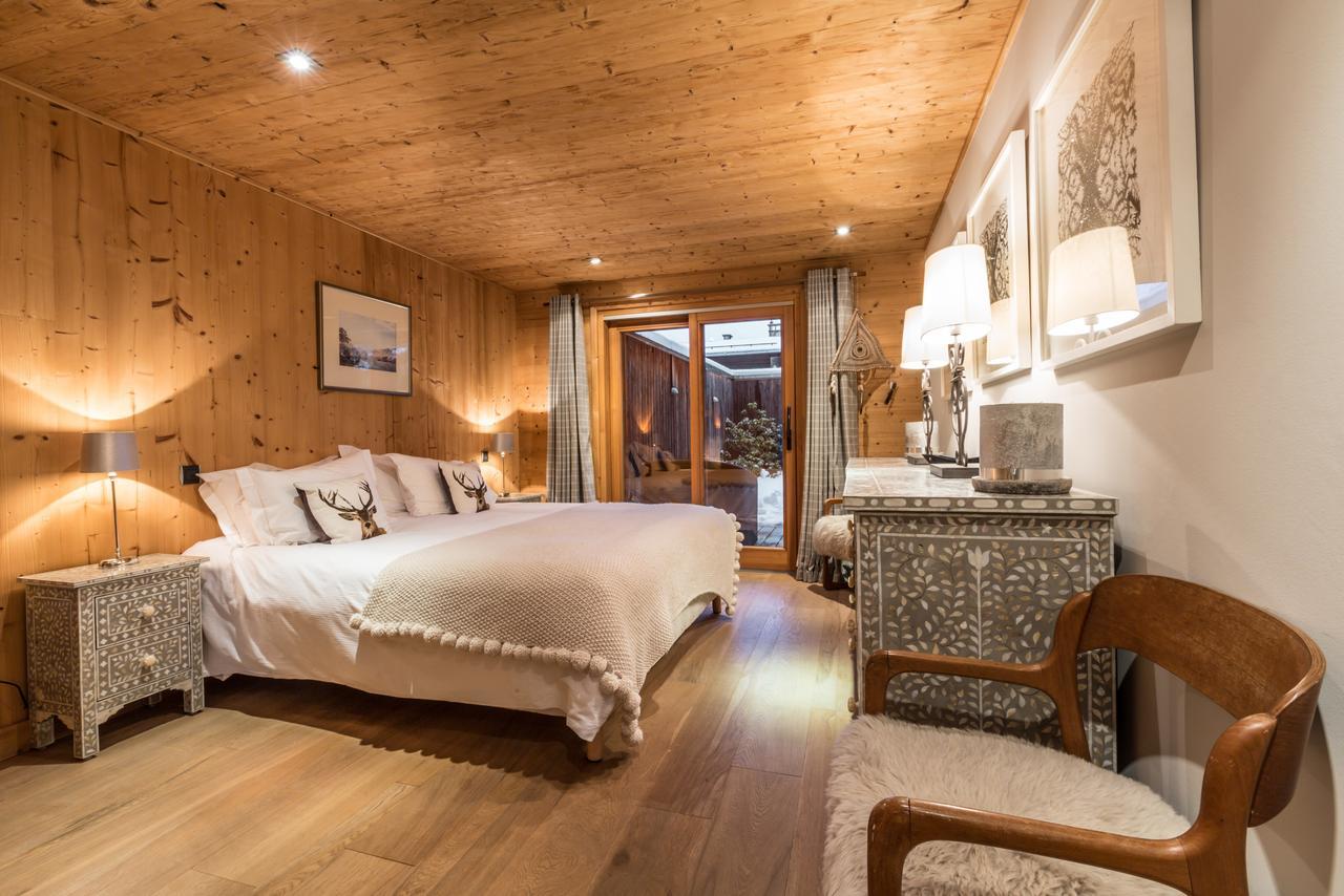 Apartment Au Bon Coin - Luxury Chamonix Hidden Haven, Mont Blanc View, Hot Tub And Garden Eksteriør bilde
