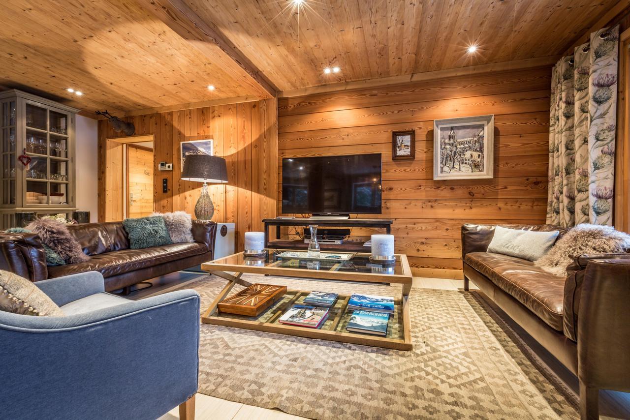 Apartment Au Bon Coin - Luxury Chamonix Hidden Haven, Mont Blanc View, Hot Tub And Garden Eksteriør bilde