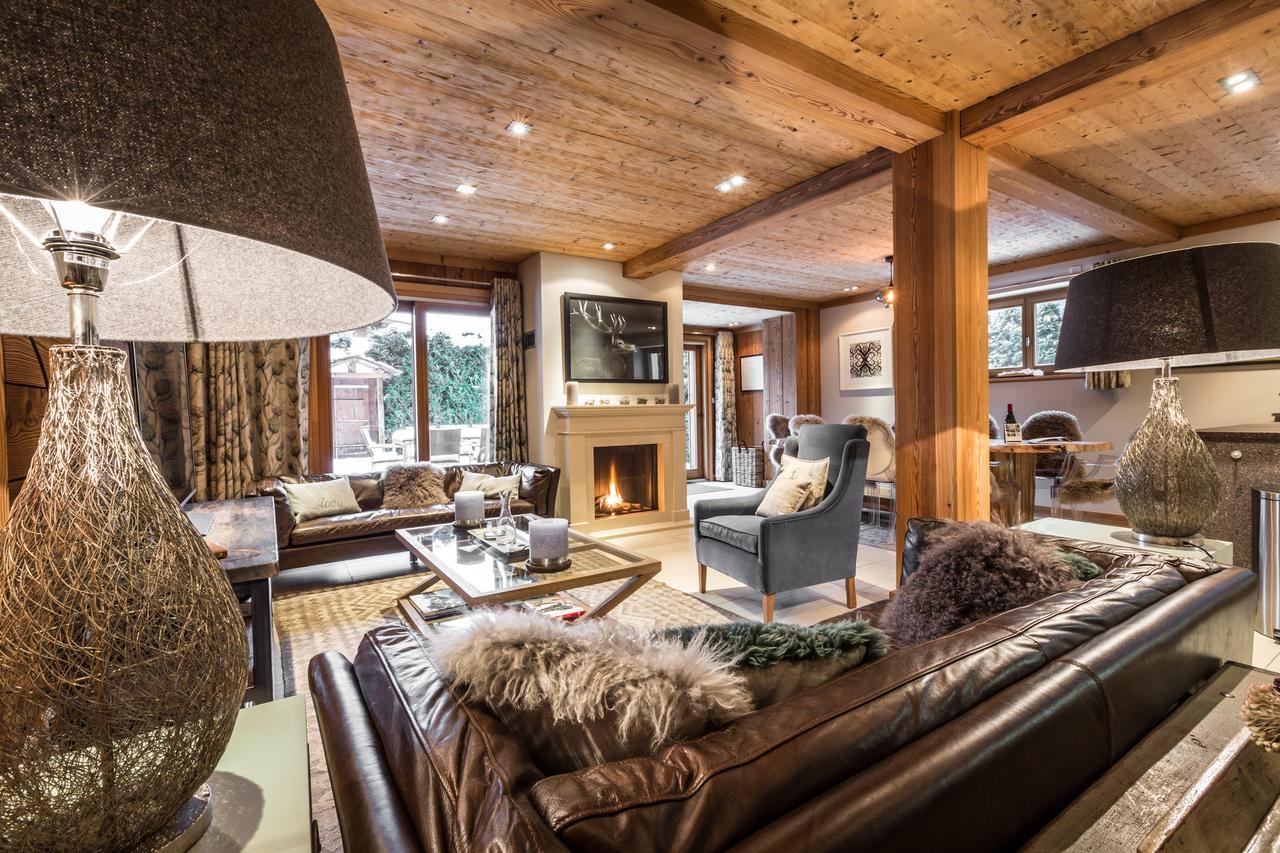 Apartment Au Bon Coin - Luxury Chamonix Hidden Haven, Mont Blanc View, Hot Tub And Garden Eksteriør bilde