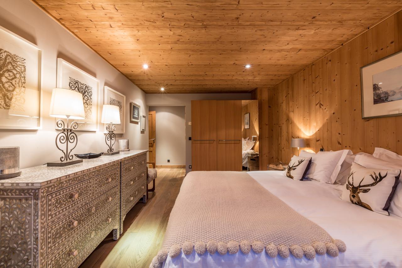 Apartment Au Bon Coin - Luxury Chamonix Hidden Haven, Mont Blanc View, Hot Tub And Garden Eksteriør bilde