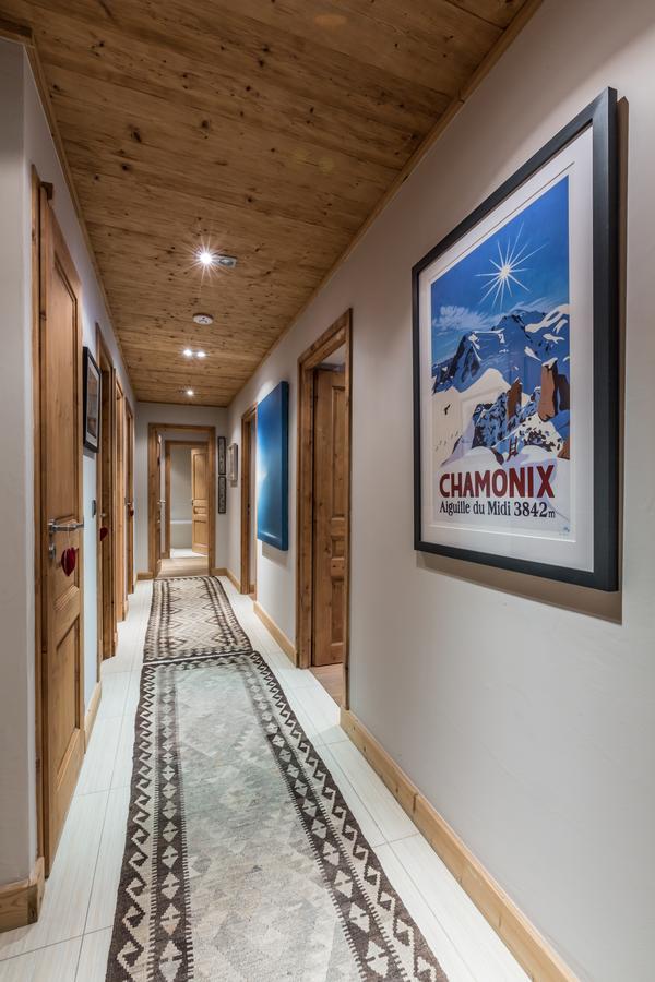 Apartment Au Bon Coin - Luxury Chamonix Hidden Haven, Mont Blanc View, Hot Tub And Garden Eksteriør bilde