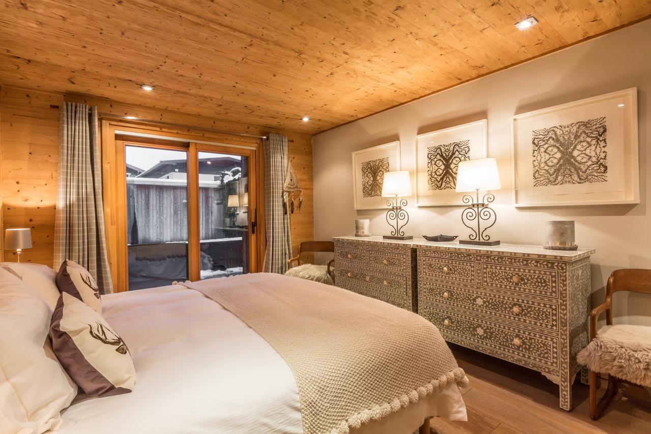 Apartment Au Bon Coin - Luxury Chamonix Hidden Haven, Mont Blanc View, Hot Tub And Garden Eksteriør bilde